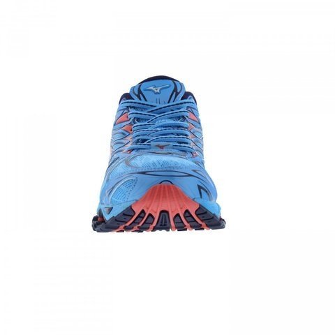 mizuno azul com laranja