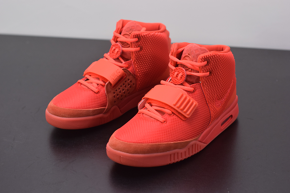 kanye west yeezy red