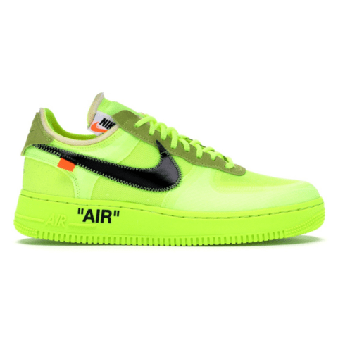 tenis nike verde cana