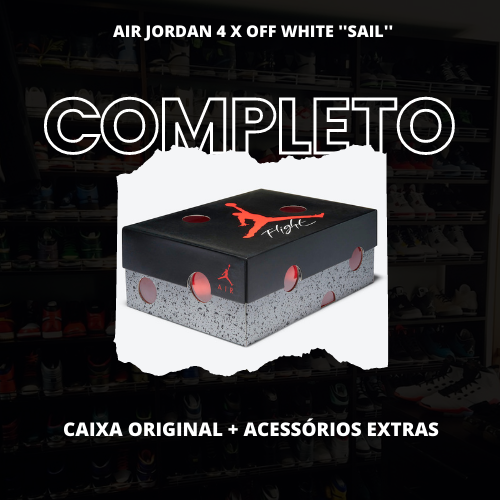 caixa jordan 4