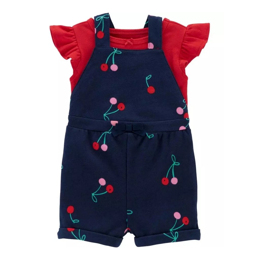 conjunto jardineira
