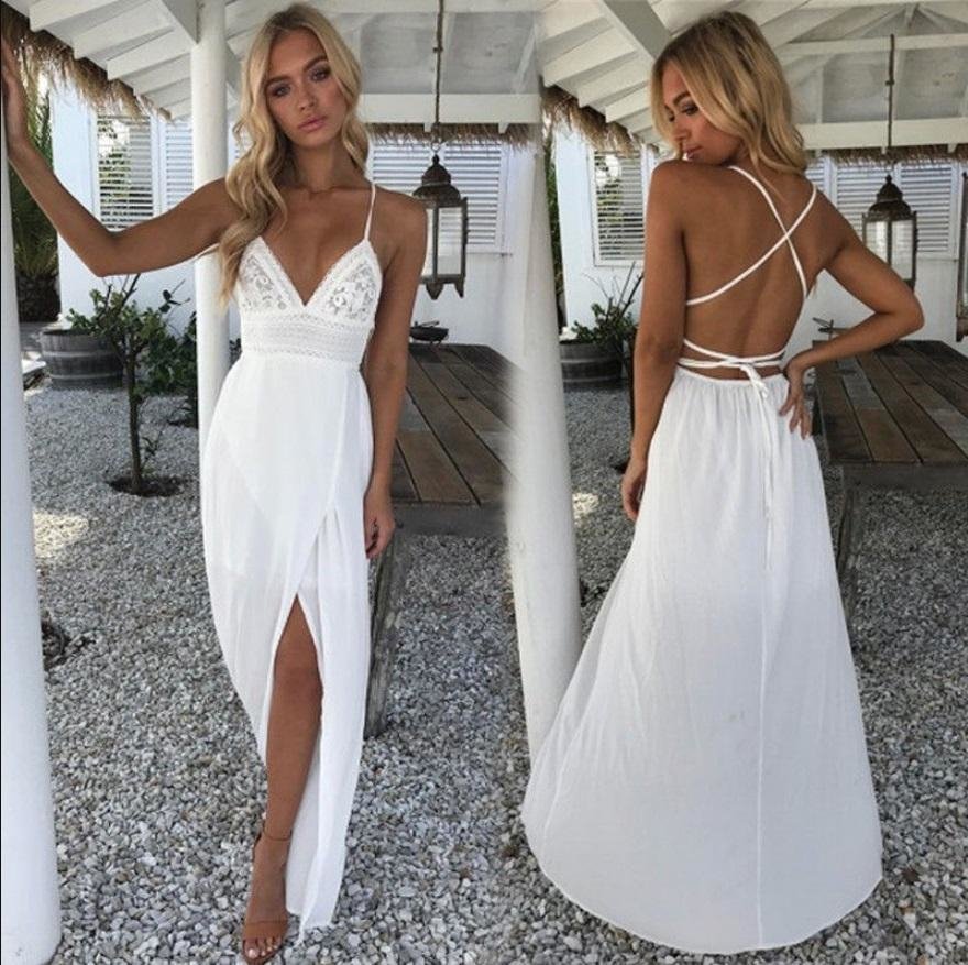vestido comprido branco