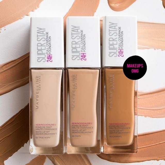BASE MAYBELLINE SUPER STAY Comprar en Makeupsomg