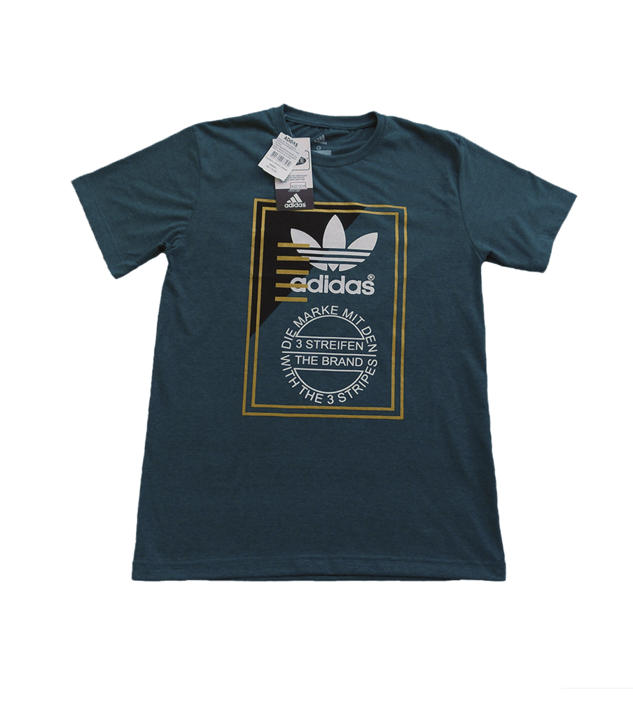 blusa da adidas verde