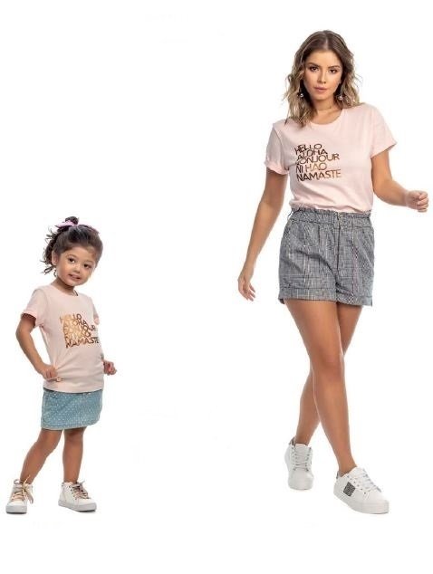 camisas mae e filha iguais
