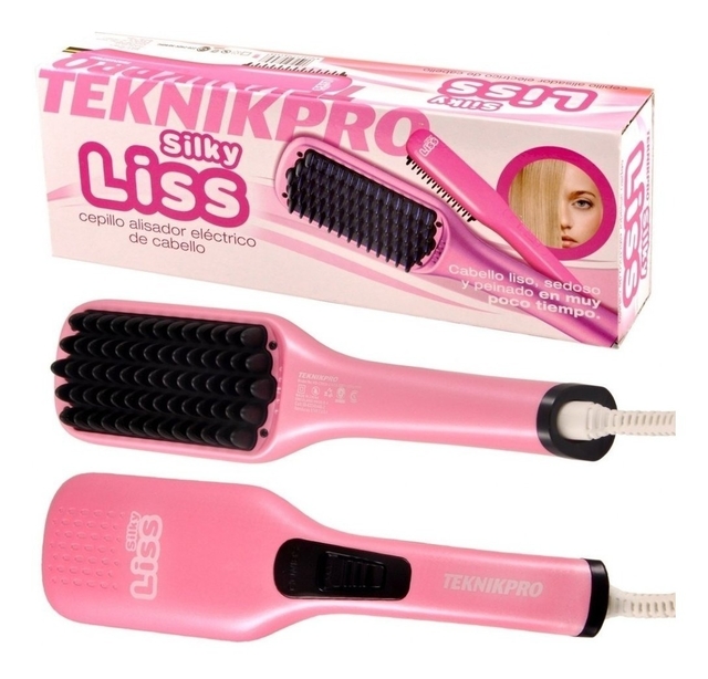 Cepillo Planchita Alisador De Pelo Silky Liss Teknikpro Online Store, UP TO  64% OFF | agrichembio.com