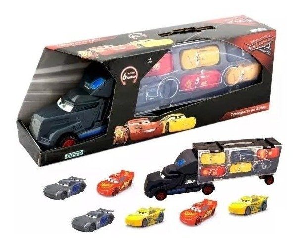 camiones rayo mcqueen