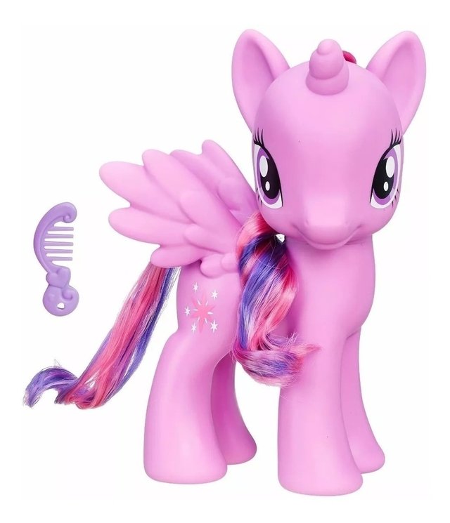 juguete pony para peinar