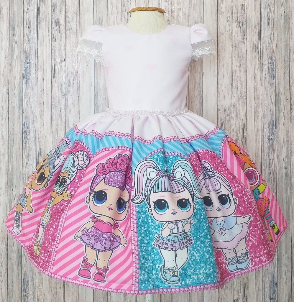 vestido lol comprar
