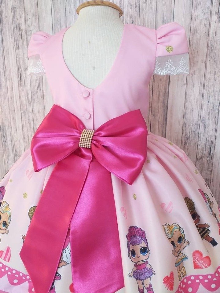 vestido lol princesa