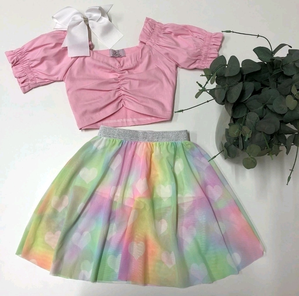 saia tule com short