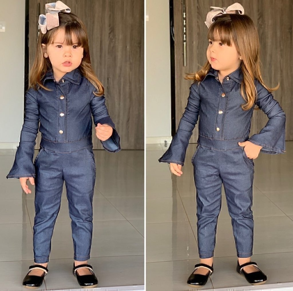macacao jeans longo