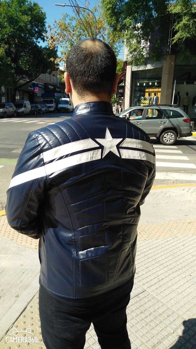 muñeco capitan america grande