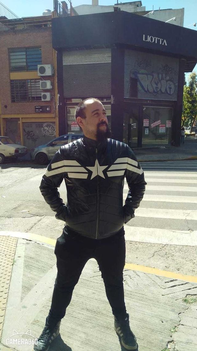 muñeco capitan america grande