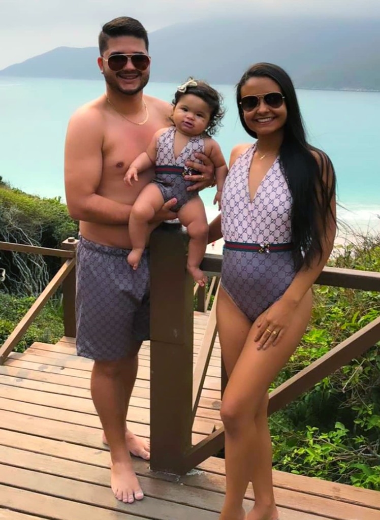 maiô de short