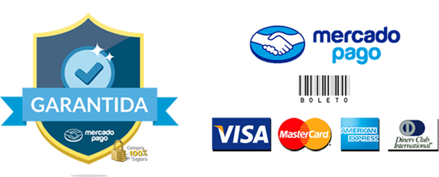 Resultado de imagem para pagamento mercado pago 100% seguro