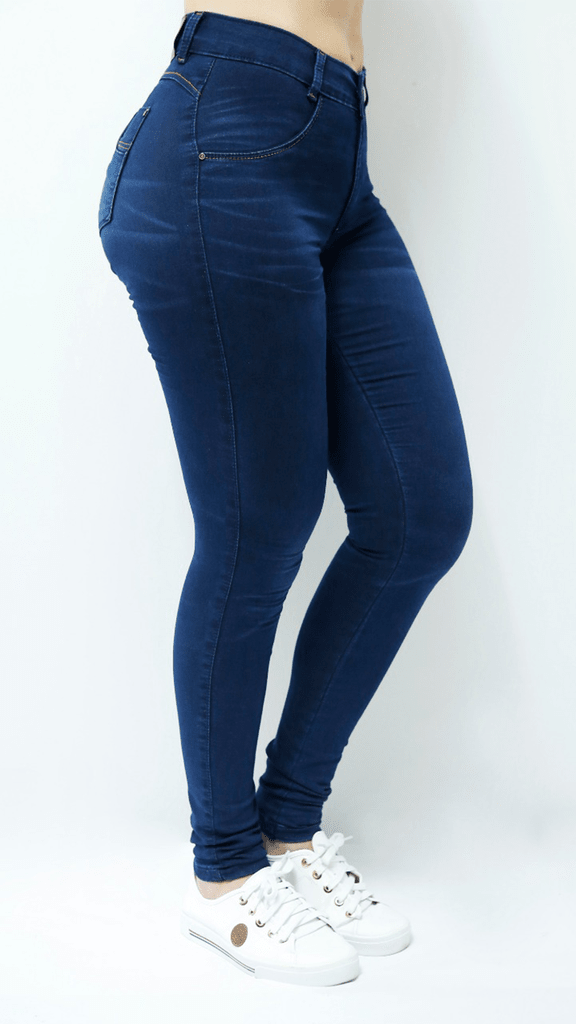 calças skinnies feminina cintura alta