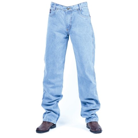calça de rodeio masculina