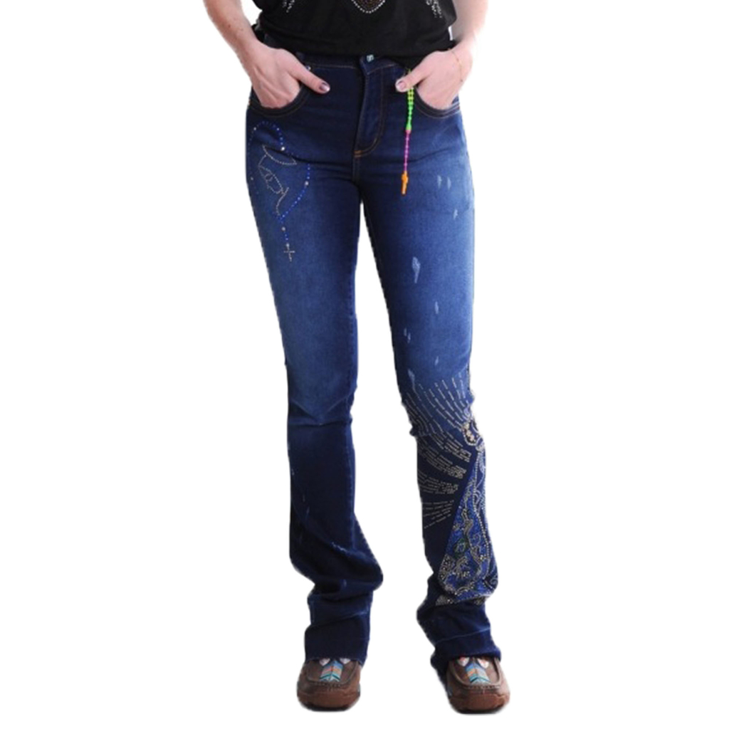 calça country feminina plus size
