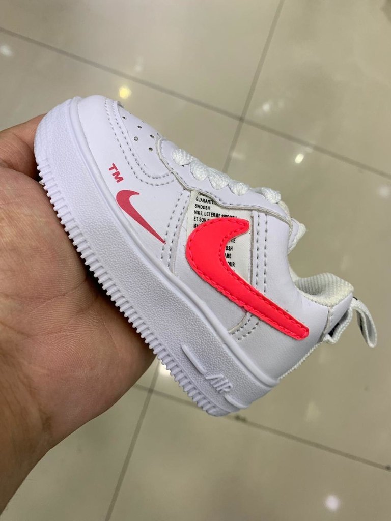 air force 1 infantil
