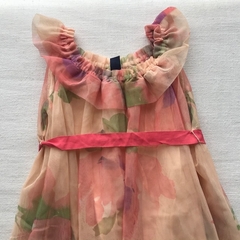Vestido de tul con estampa de flores rosa Gap - 3A