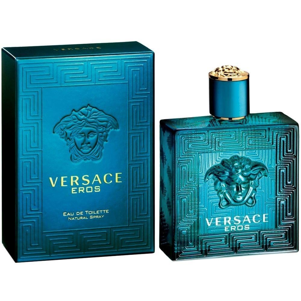 Perfume Versace Eros Eau de Toilette Masculino
