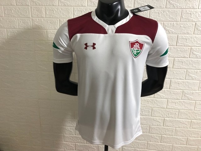 camisa fluminense under armour branca