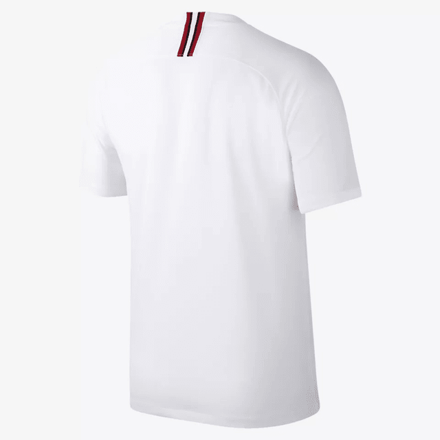 Camisa Paris Saint-Germain Jordan III 2018 - Torcedor Masculina - Branco
