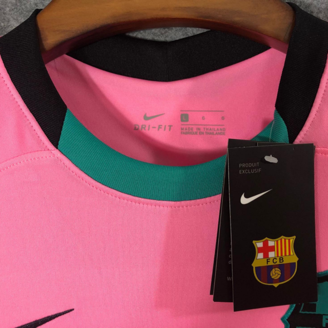 camisa barcelona salmao