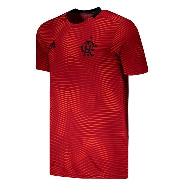 camisa pre jogo do flamengo