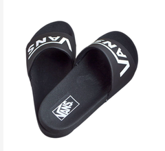 Kit Chinelo + 1 Adesivo Vans + Cordão de Chave Oficial Vans Off The Wall