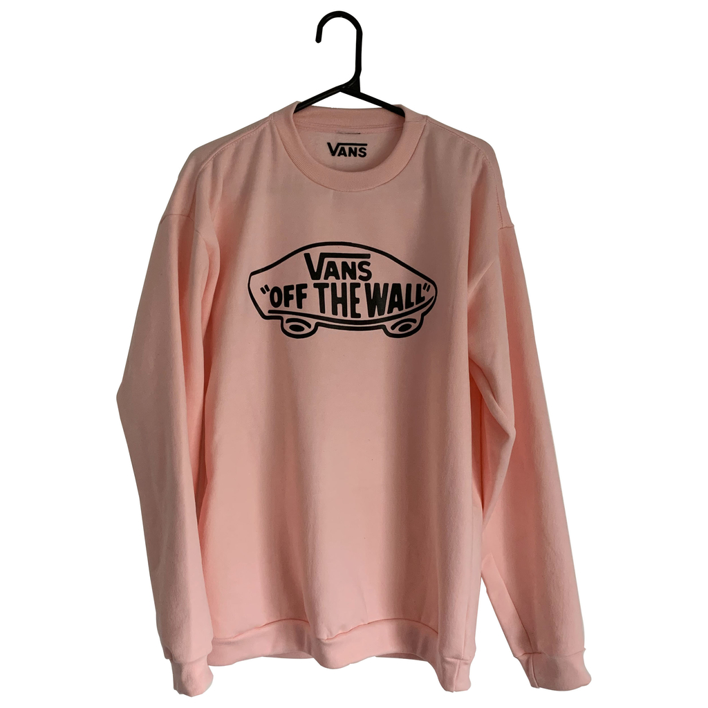 moletom vans rosa
