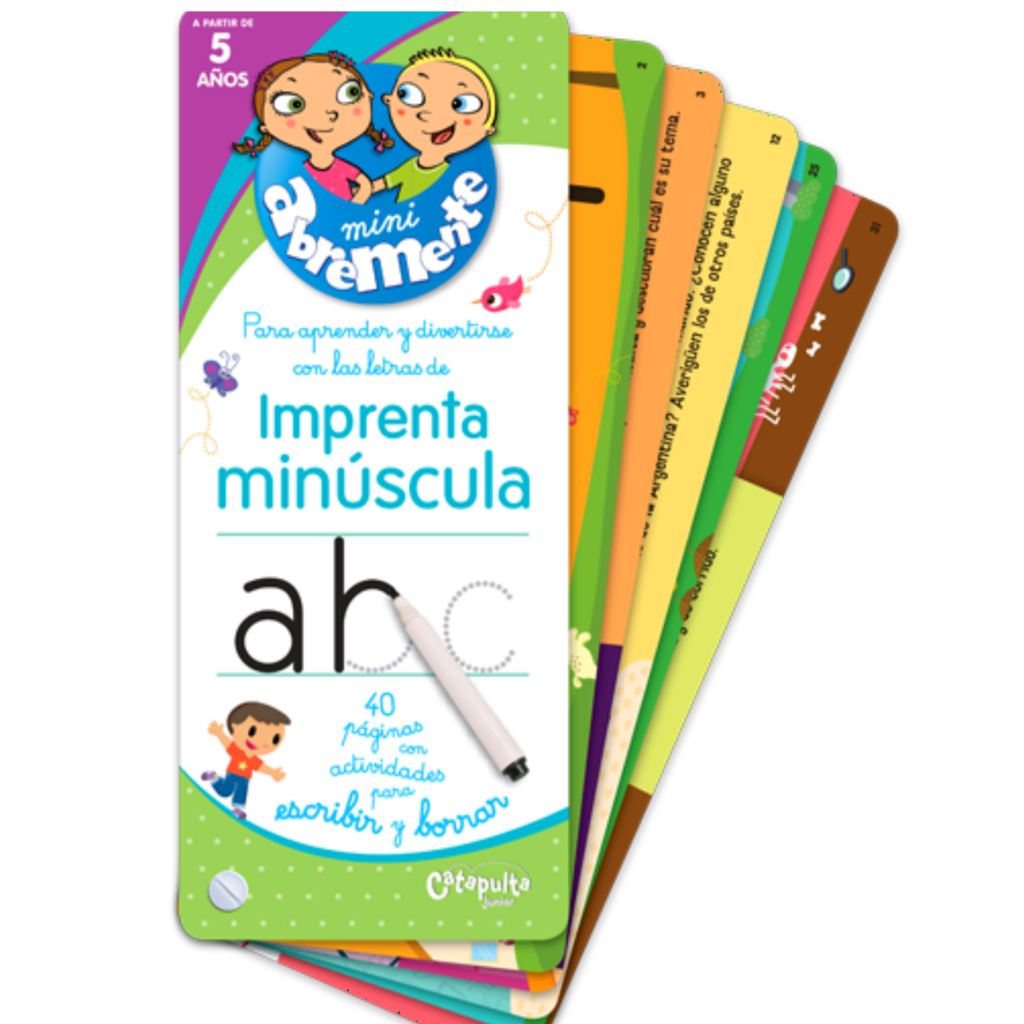 Abremente Imprenta Minuscula Tienda Crianca