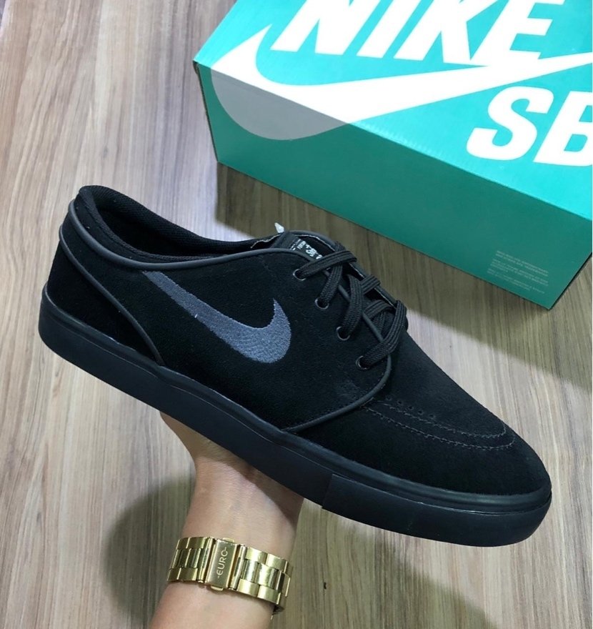 stefan janoski todo preto