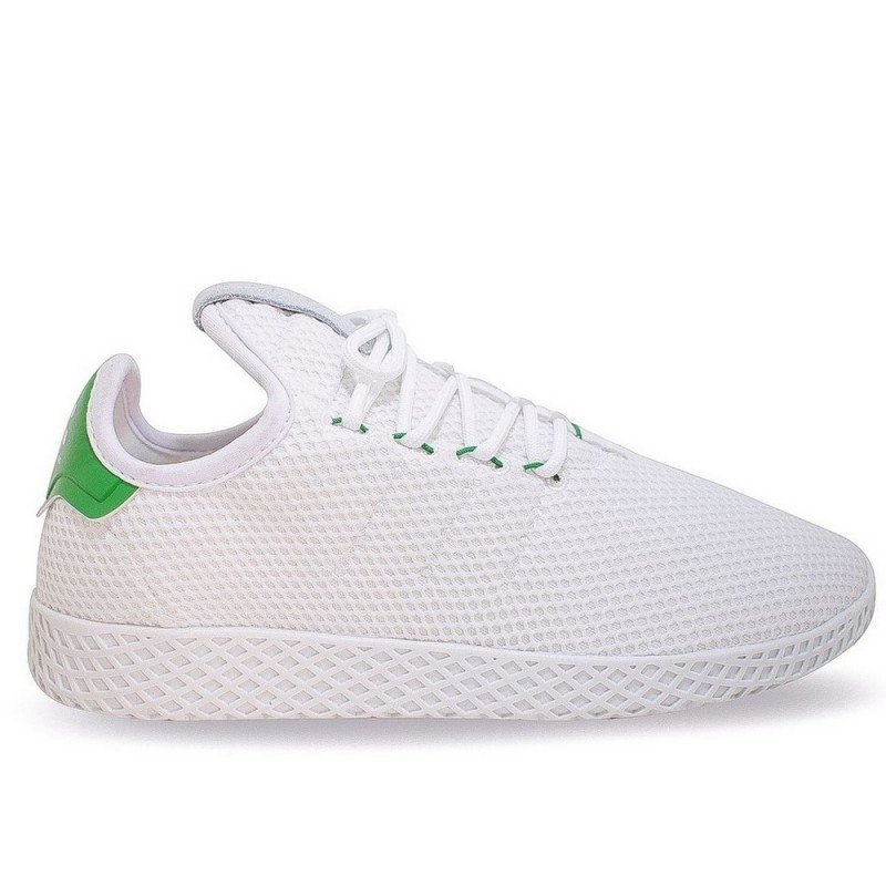 adidas verde com branco