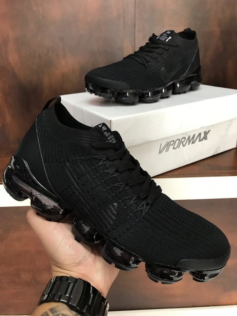 nike vapor preto e branco