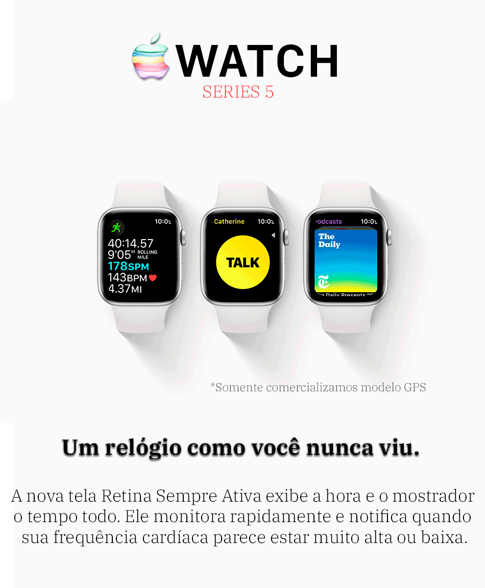 Apple Watch Series 5