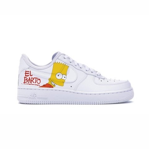 nike air force bart simpson