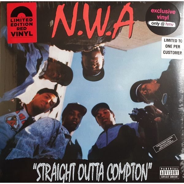 DISCO VINIL LP NWA Straight Outta Compton Edição Limitada