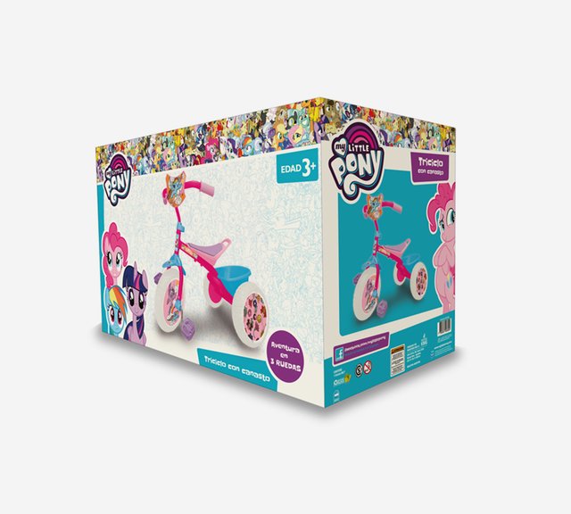triciclo my little pony