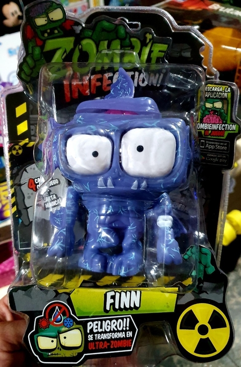 zombie infection muñecos