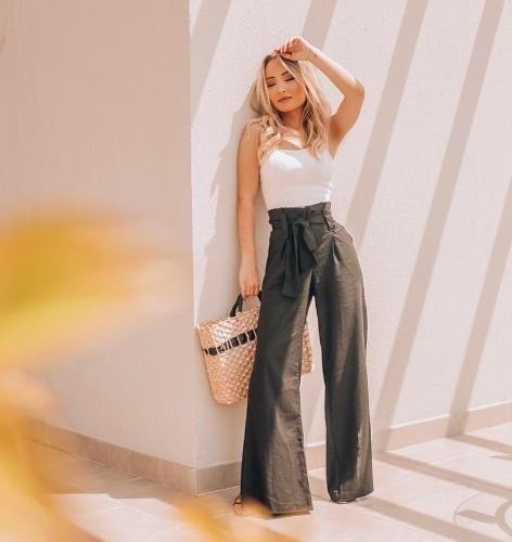 calça feminina esporte fino