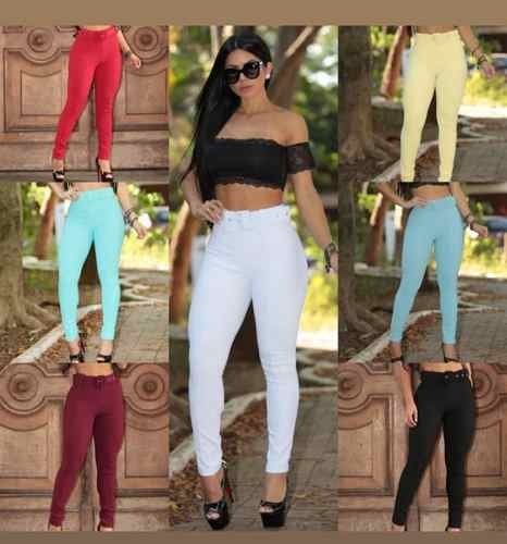 calça feminina justa