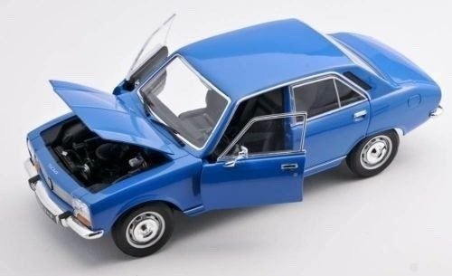 Welly 124 Peugeot 504 1975 Elespejomgico