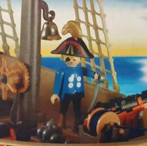 barco pirata playmobil 13750