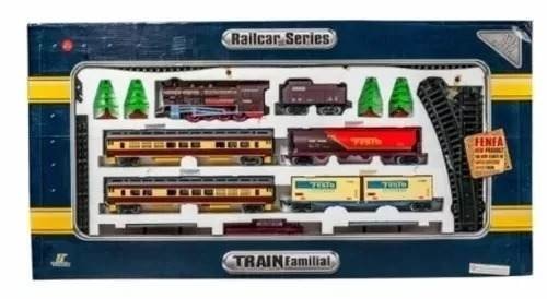 5 325cm Pila Sonidos Fenfa 1 Luz 87 Escala Tren Vagones Con PkuTXZiO