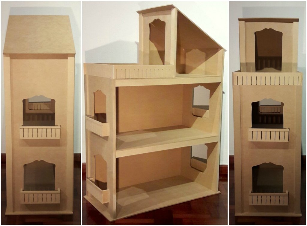 casita para barbie