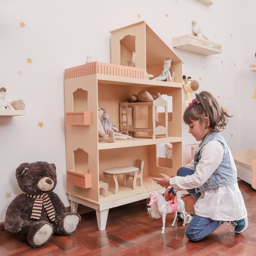 casita para barbies