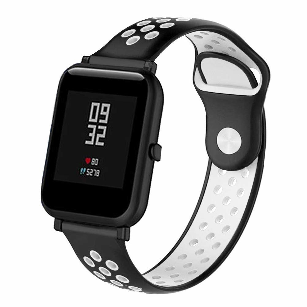 smartwatch xiaomi amazfit bip preto