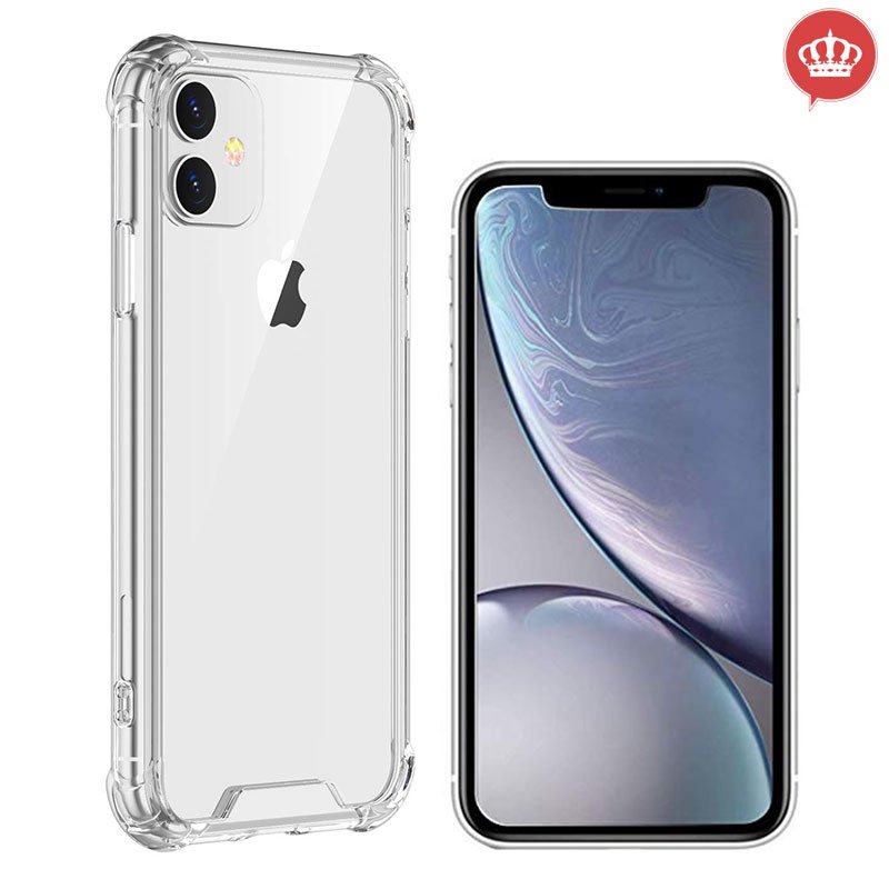 Capa Anti Shock Antiqueda iPhone 11 6.1 + 2x Películas de